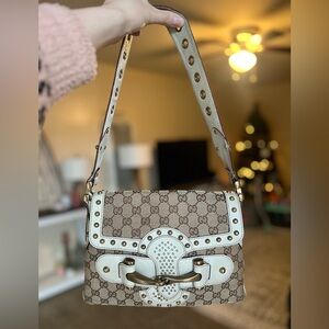 Gucci Pelham Flap Shoulder Bag